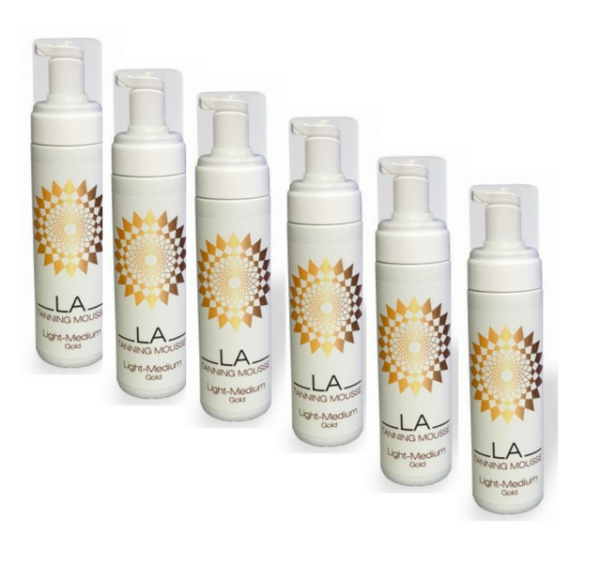 LA Tanning Mousse 6x