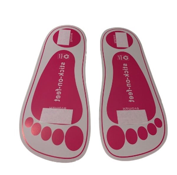 Sticky foam feet (35 paar) - Afbeelding 2