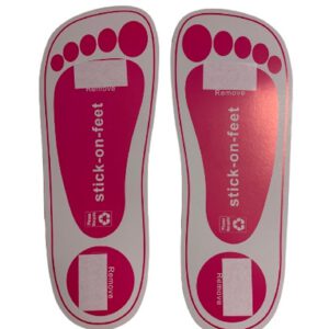 Sticky foam feet (35 paar)