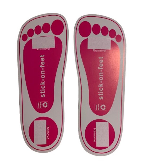 Sticky foam feet (35 paar)